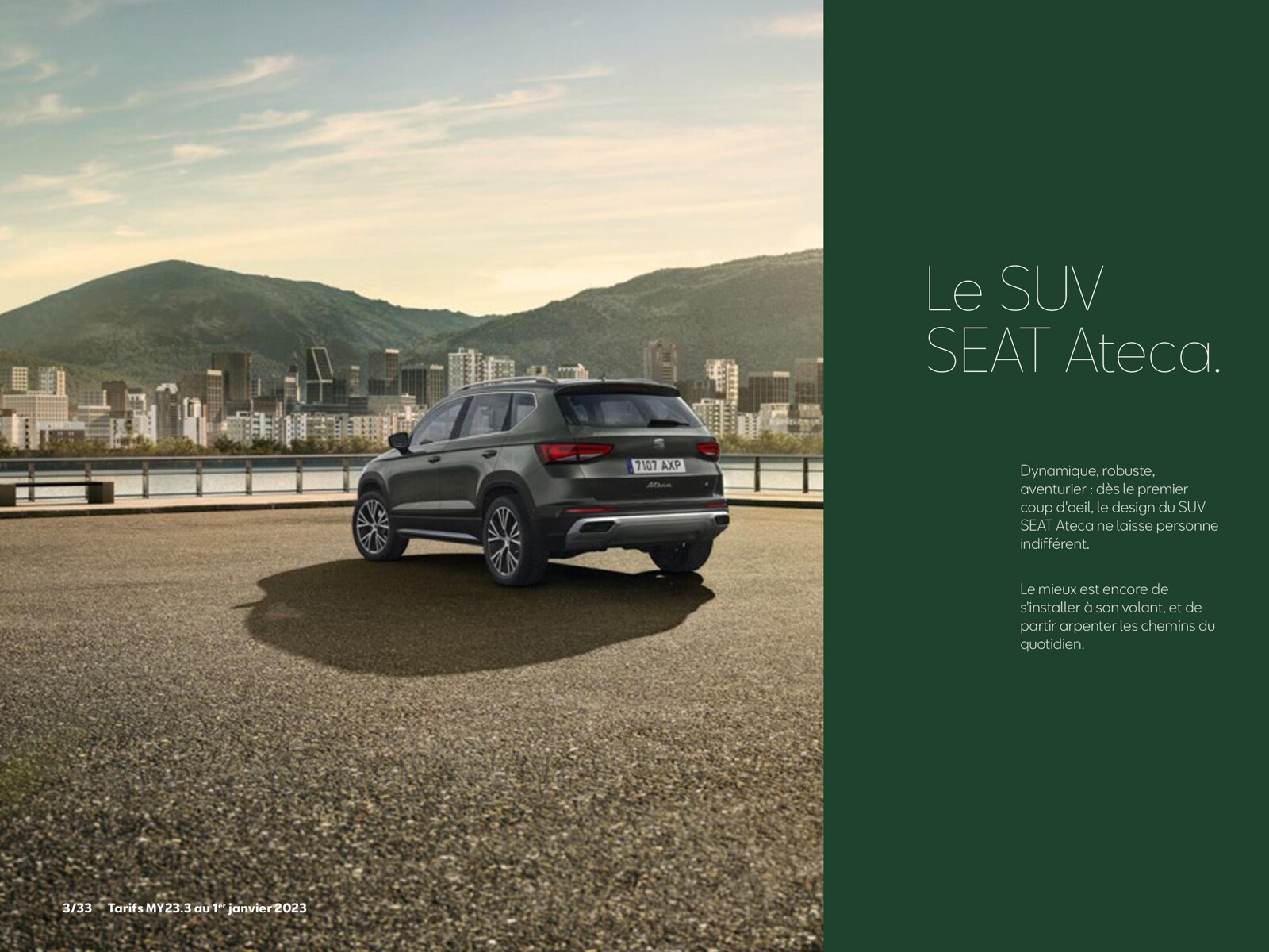 Catalogue SEAT Ateca, page 00003