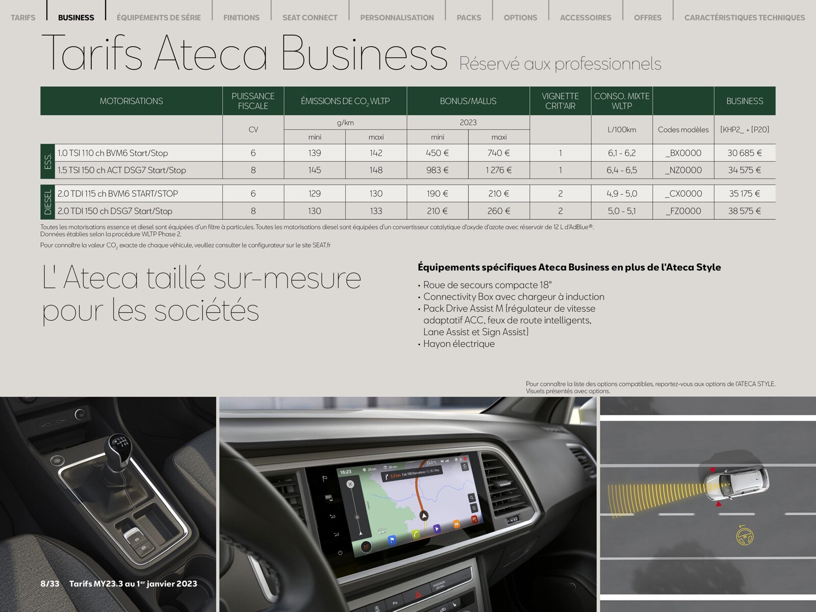 Catalogue SEAT Ateca, page 00008