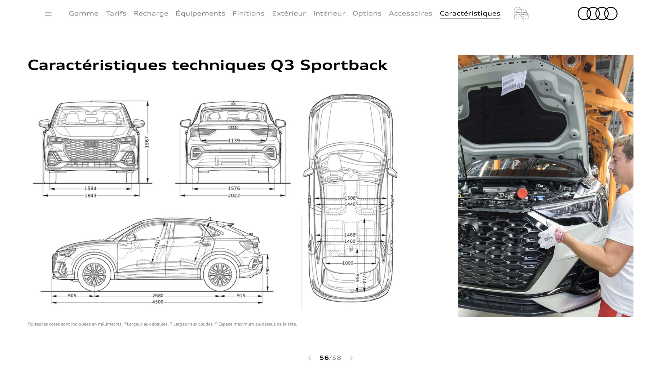 Catalogue Q3 Sportback, page 00056