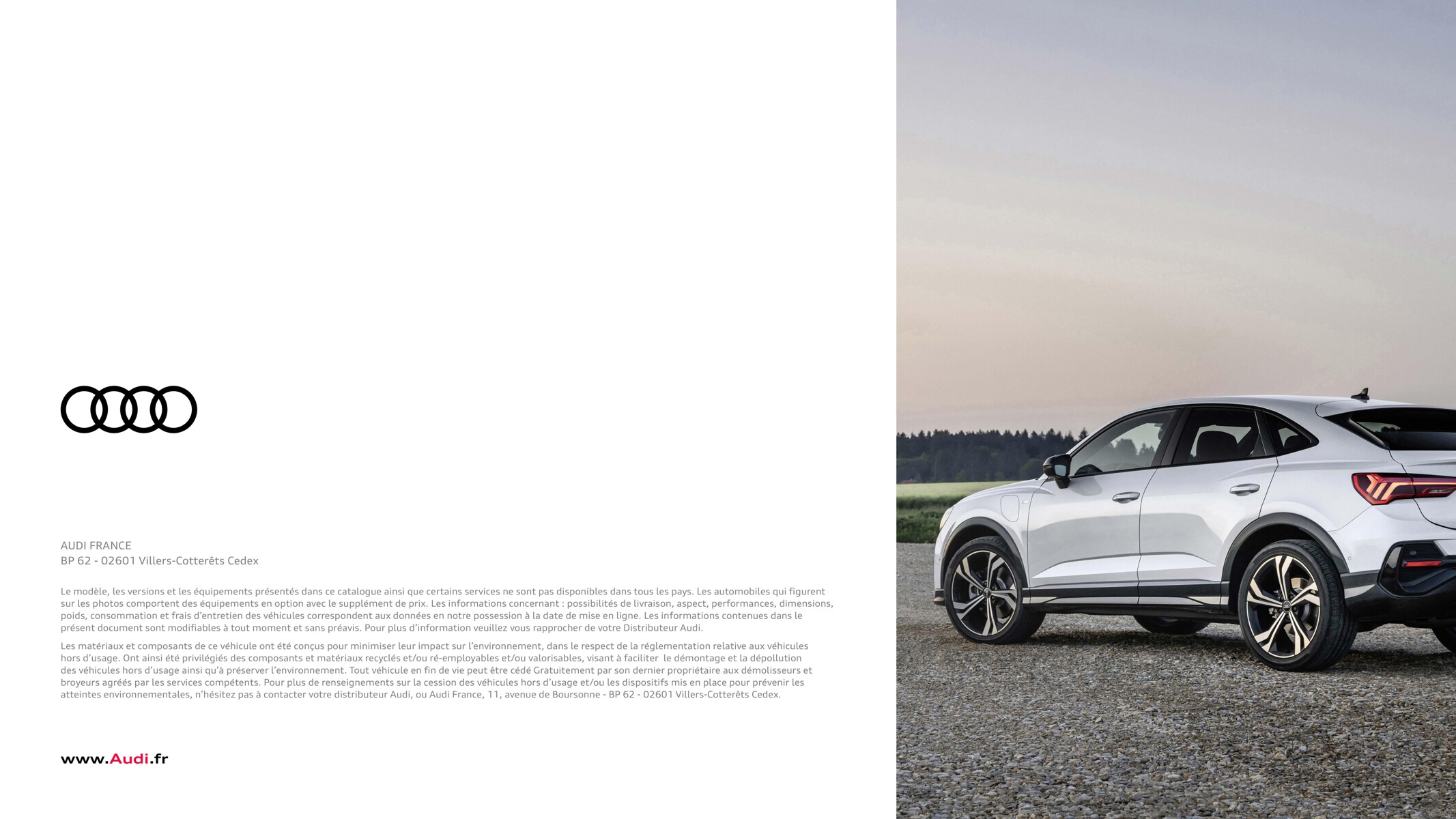 Catalogue Q3 Sportback, page 00058