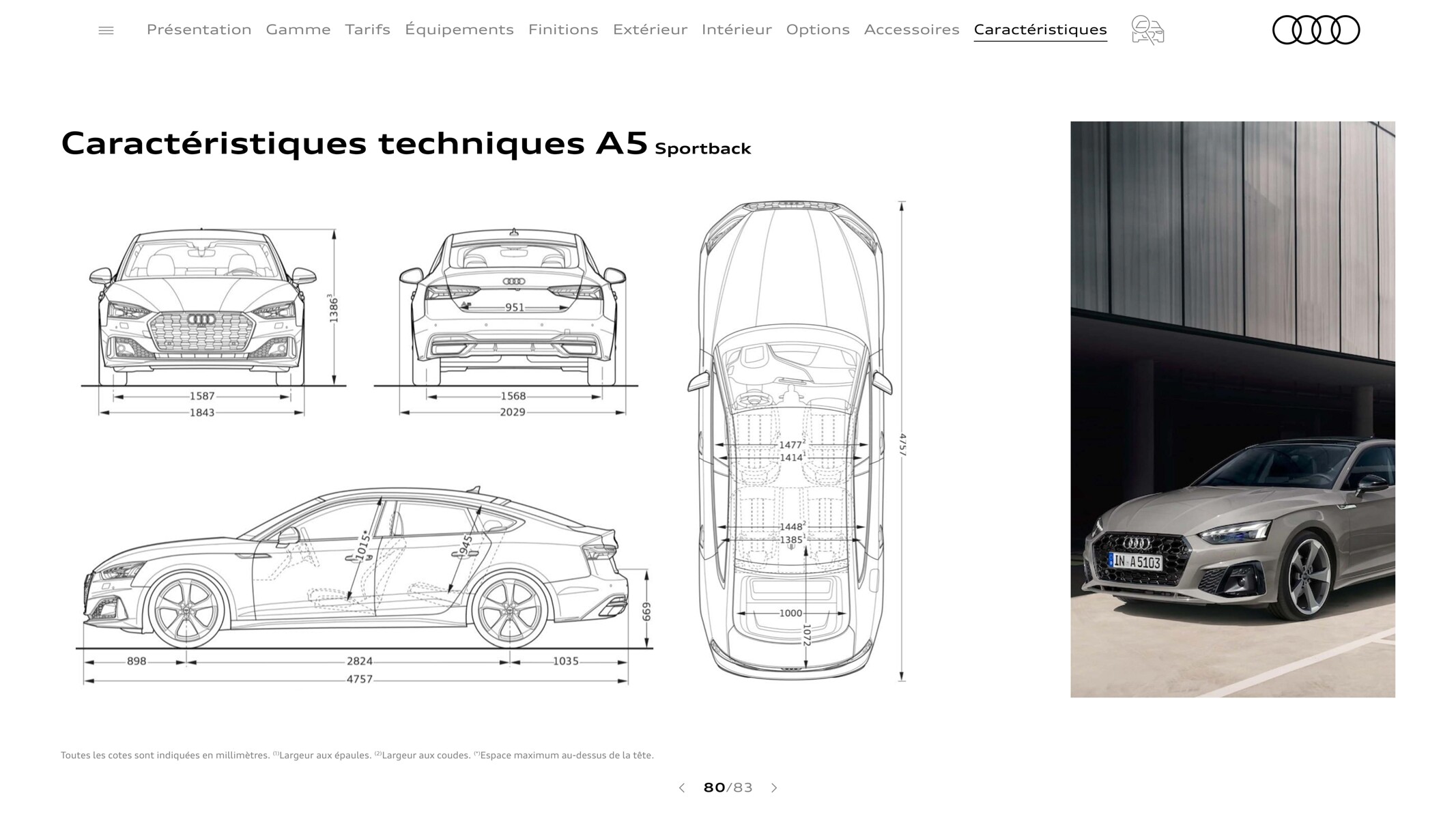 Catalogue S5 Coupé, page 00080