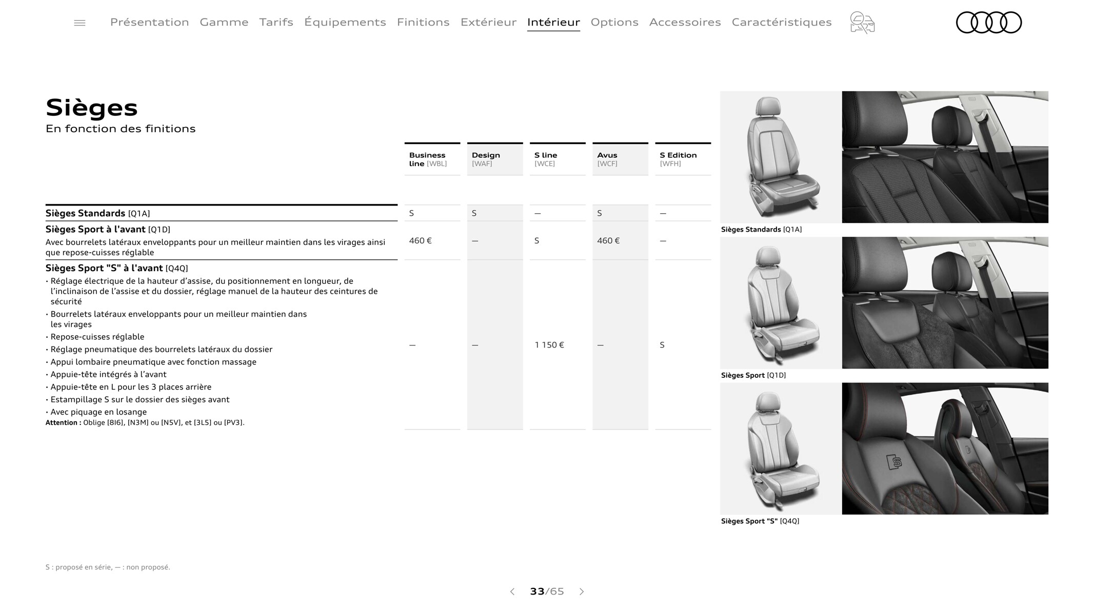 Catalogue A5 Coupé, page 00033