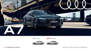 Catalogue Audi | A7 Sportback | 13/02/2023 - 13/02/2024
