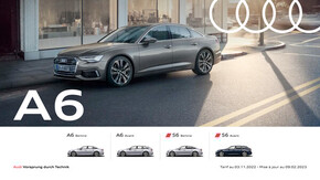 Catalogue Audi | A6 Berline | 13/02/2023 - 13/02/2024