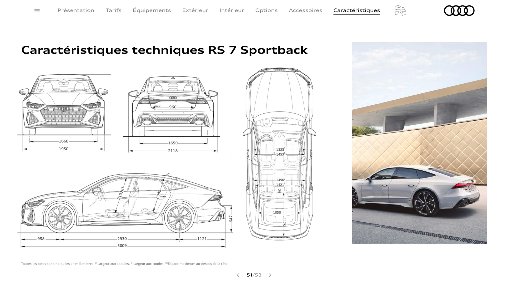 Catalogue RS 6 Avant, page 00051