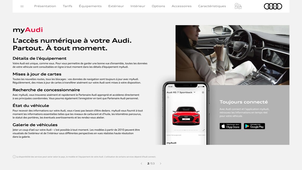 Catalogue Audi | RS 6 Avant | 13/02/2023 - 13/02/2024