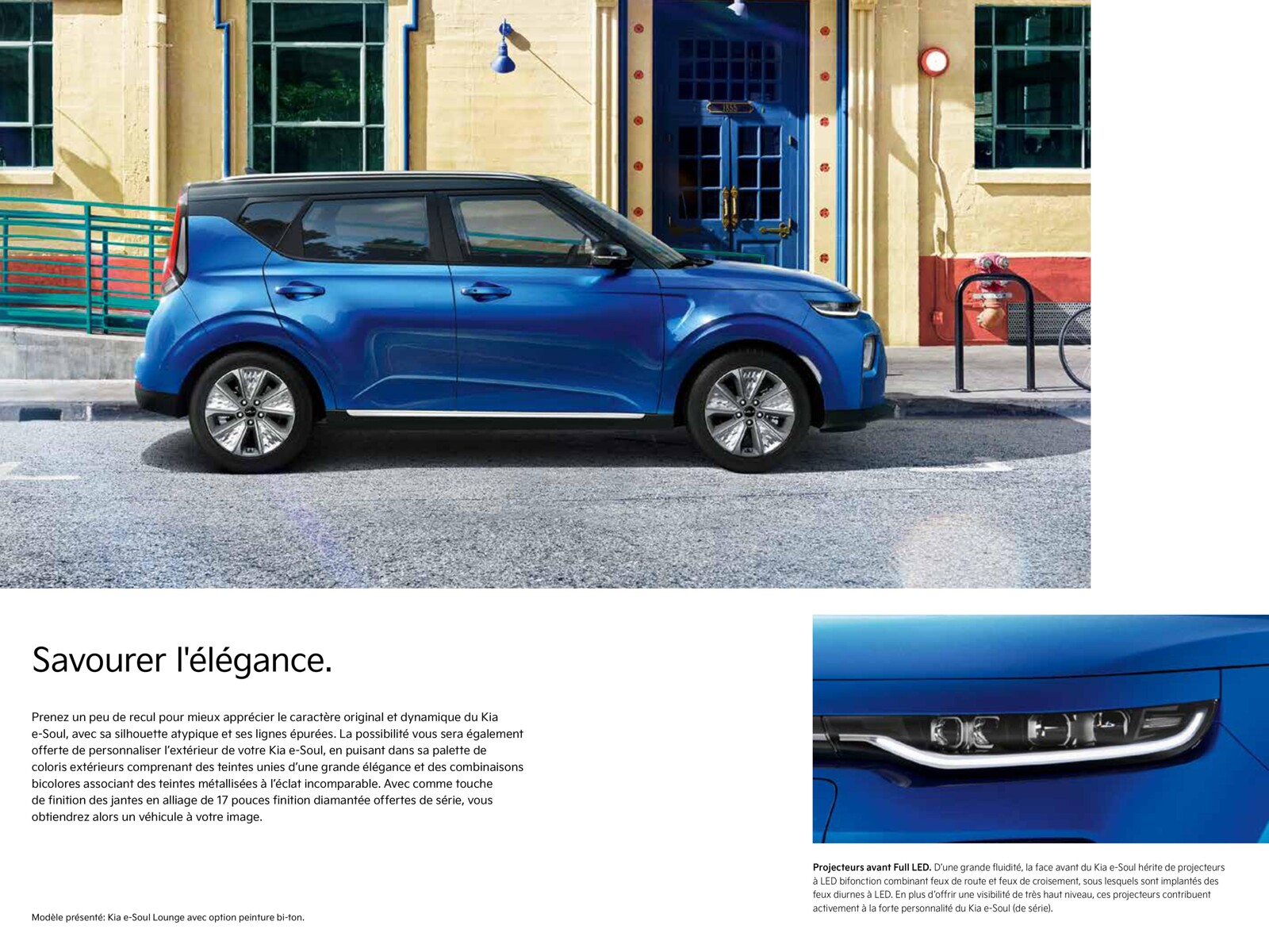 Catalogue KIA e-Soul 100% électrique, page 00005