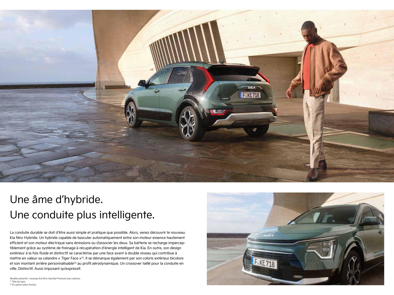 Catalogue KIA Niro EV 100% électrique, page 00006