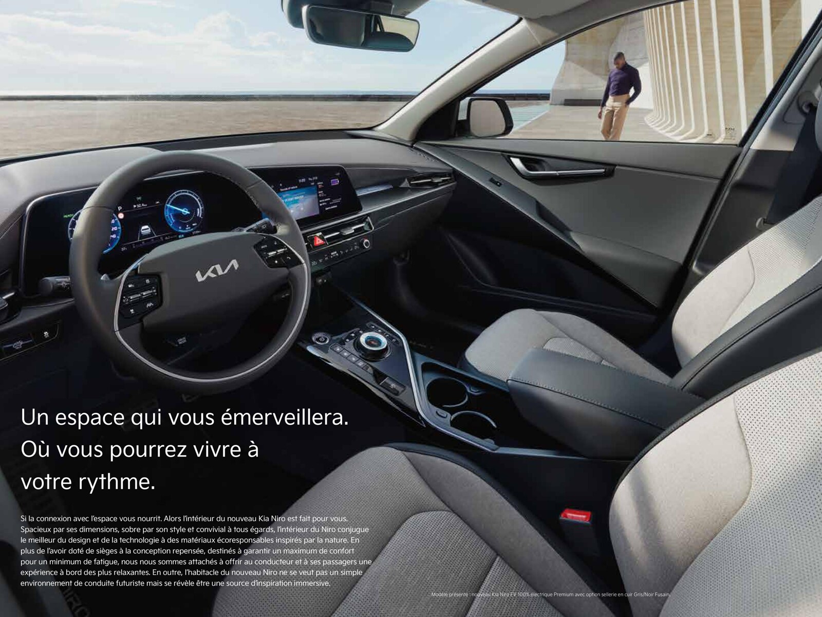 Catalogue KIA Niro EV 100% électrique, page 00007