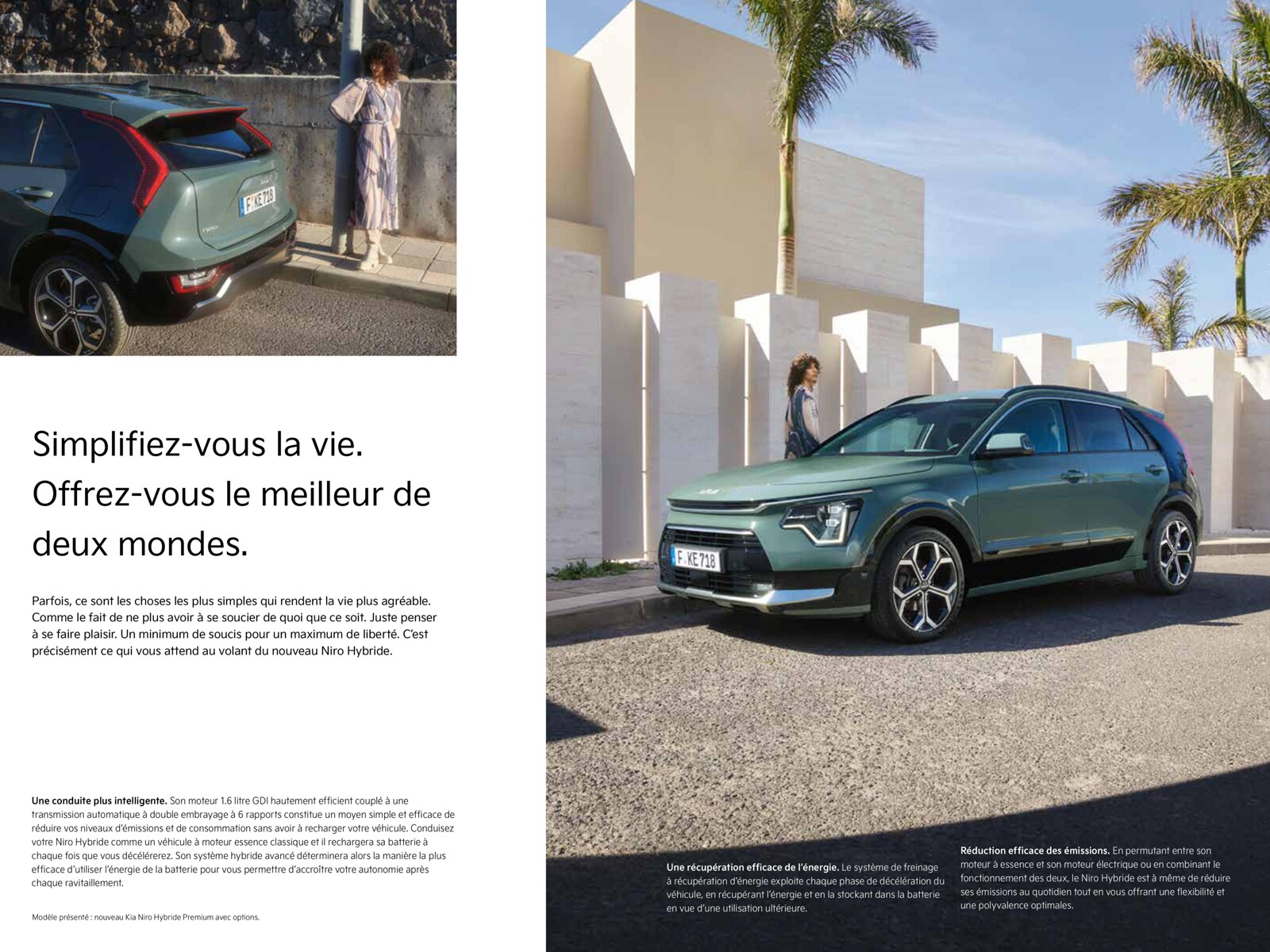 Catalogue KIA Niro EV 100% électrique, page 00012