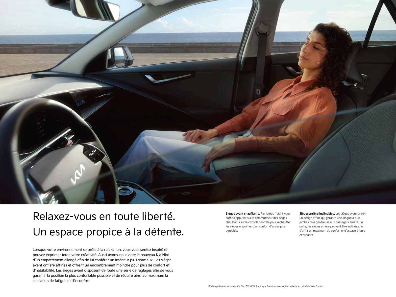 Catalogue KIA Niro EV 100% électrique, page 00015