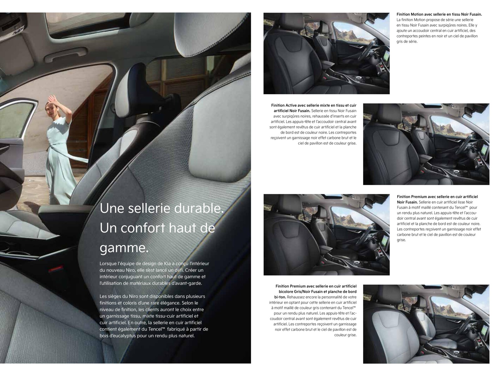 Catalogue KIA Niro EV 100% électrique, page 00021