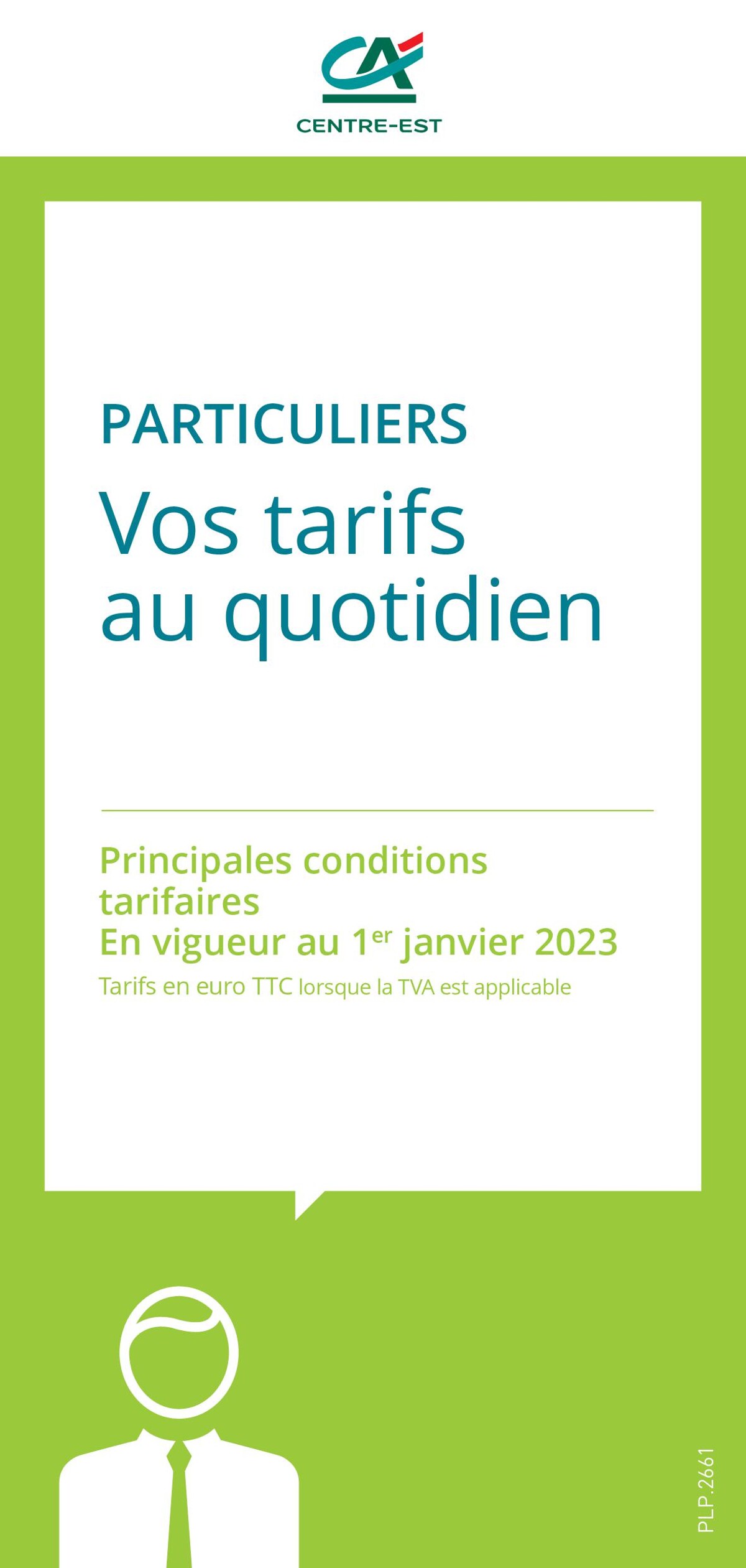 Catalogue Particuliers / Vos Tarifs au Quotidien, page 00001