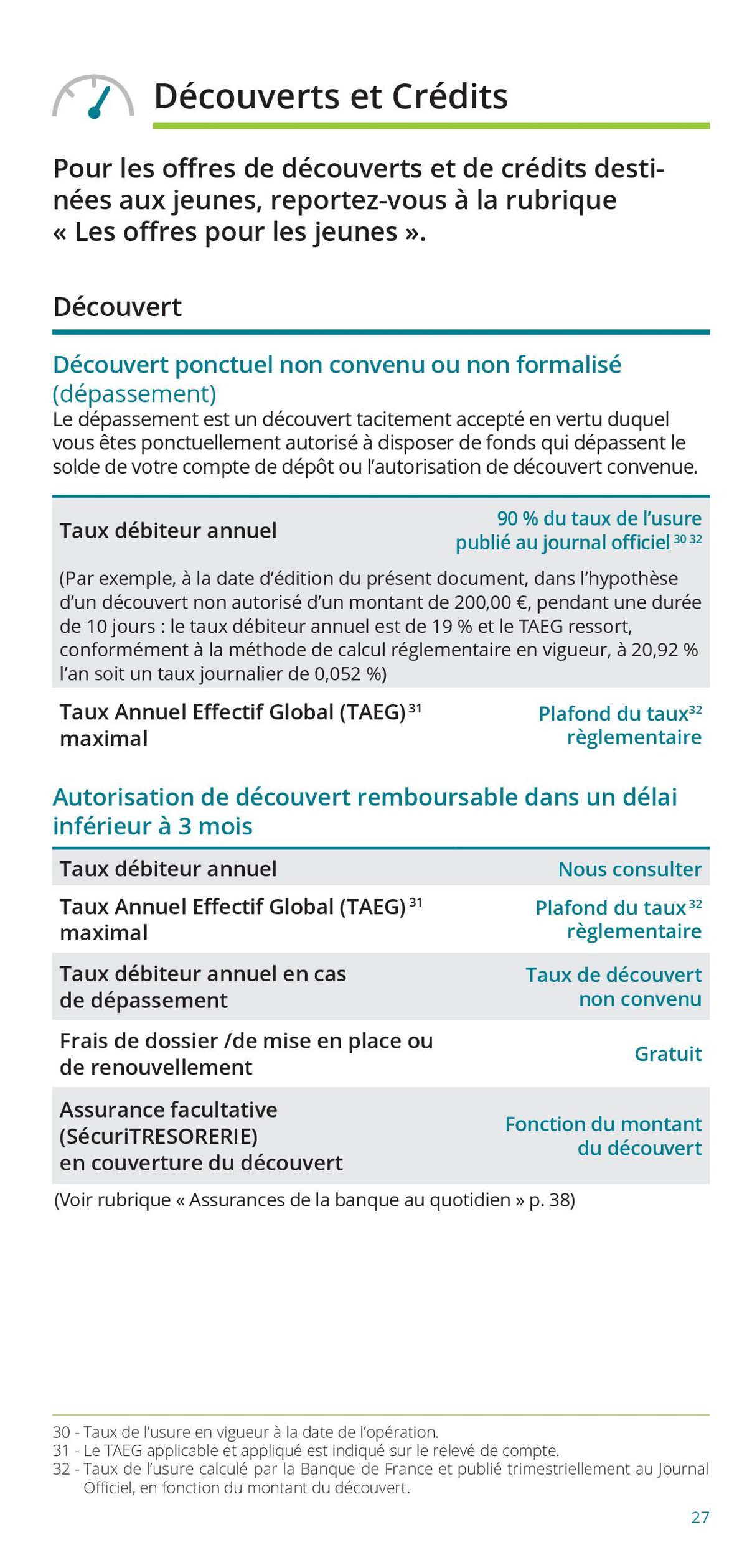 Catalogue Particuliers / Vos Tarifs au Quotidien, page 00027