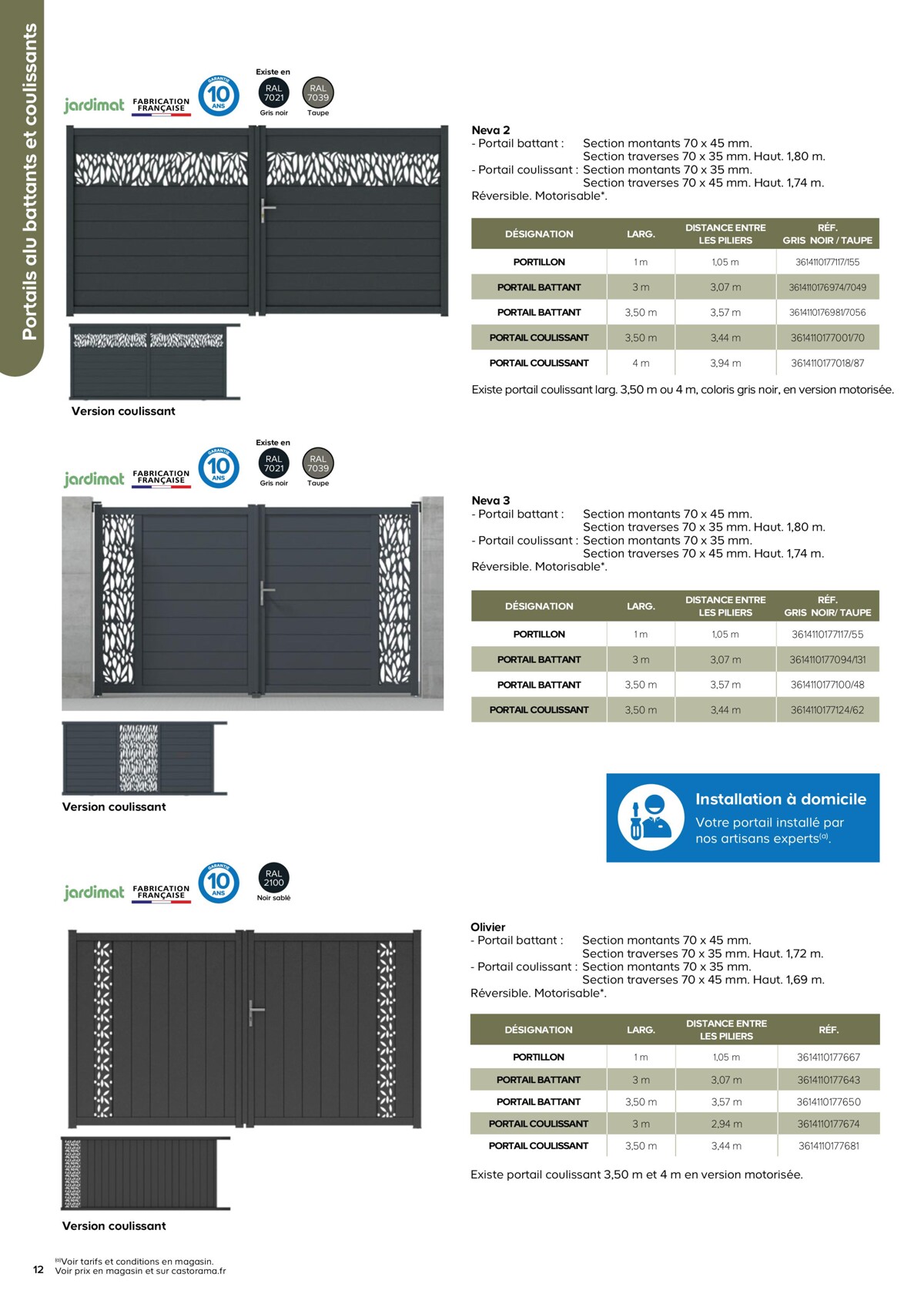 Catalogue Portails 2023 Feuilletez ce guide, page 00012