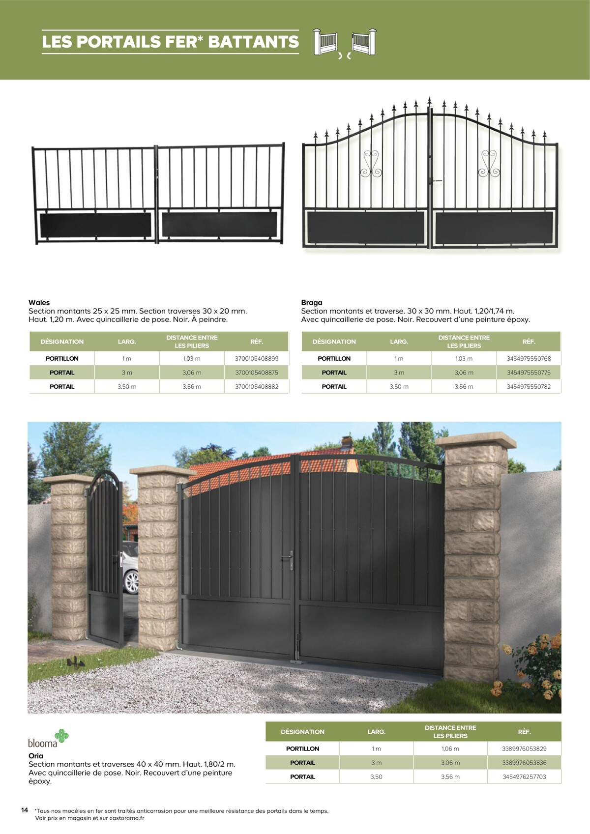 Catalogue Portails 2023 Feuilletez ce guide, page 00014