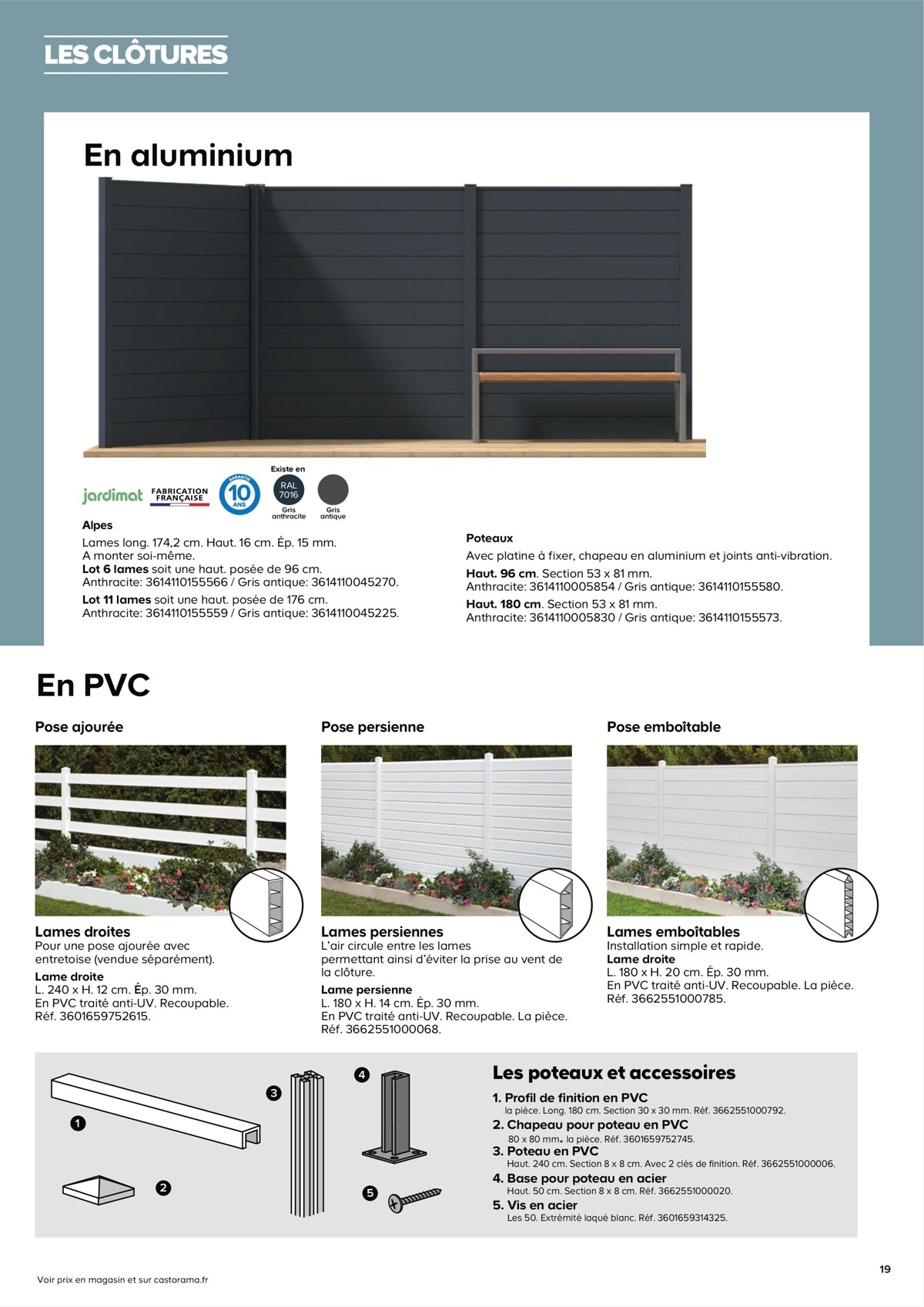 Catalogue Portails 2023 Feuilletez ce guide, page 00019