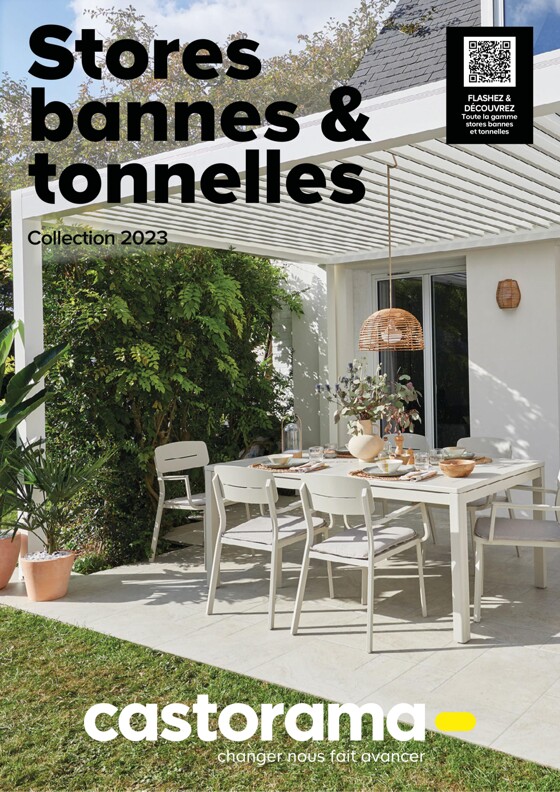 Stores bannes & tonnelles Collection 2023