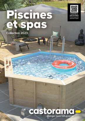 Catalogue Castorama à Nice | Piscines & spas 2023 | 08/03/2023 - 31/12/2023