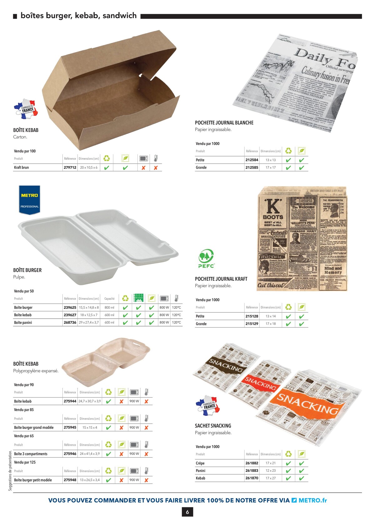 Catalogue Guide vente à emporter, page 00006