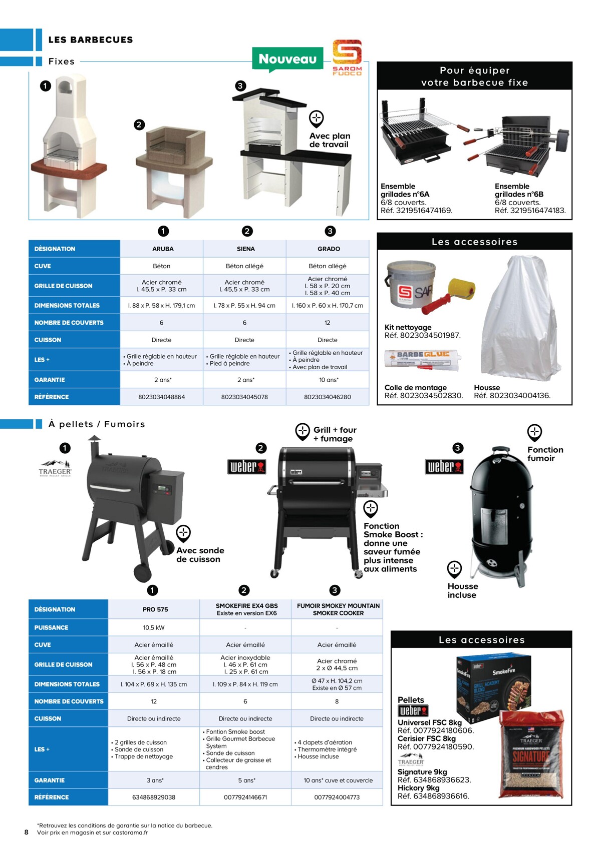 Catalogue Barbecues et planchas Collection 2023, page 00008