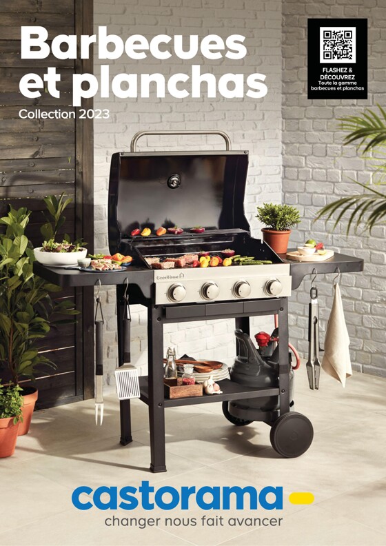 Barbecues et planchas Collection 2023