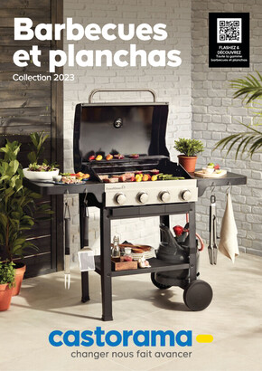 Catalogue Castorama | Barbecues et planchas Collection 2023 | 16/03/2023 - 31/12/2023