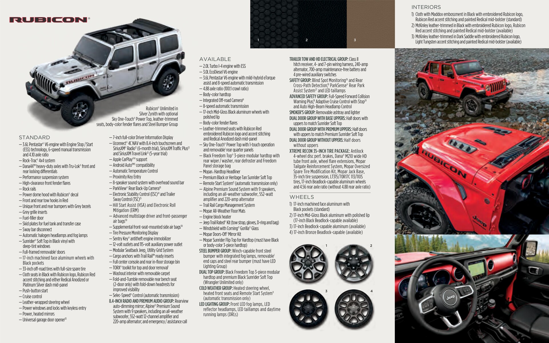 Catalogue Jeep Wrangler, page 00035