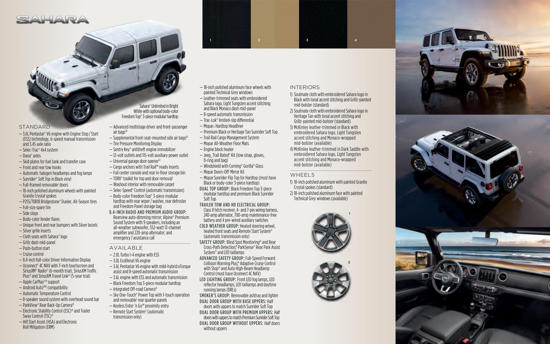 Catalogue Jeep Wrangler, page 00036