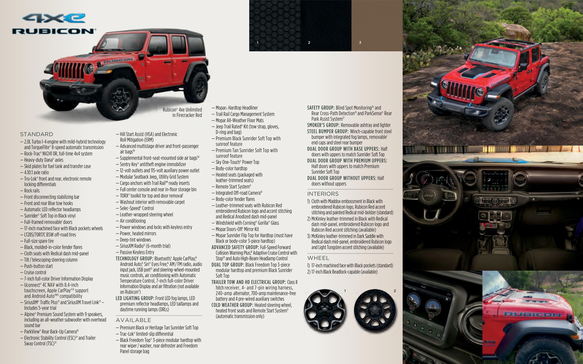 Catalogue Jeep Wrangler, page 00038