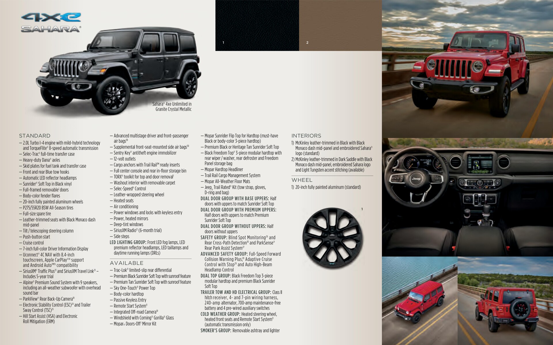 Catalogue Jeep Wrangler, page 00039