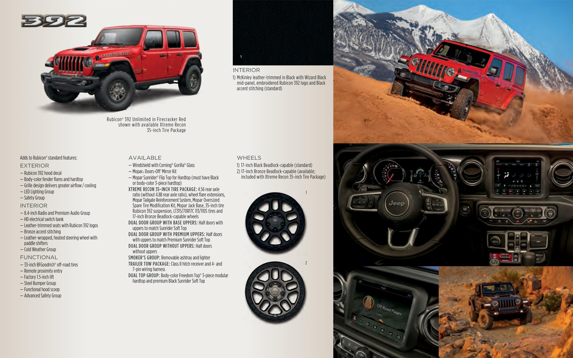 Catalogue Jeep Wrangler, page 00040