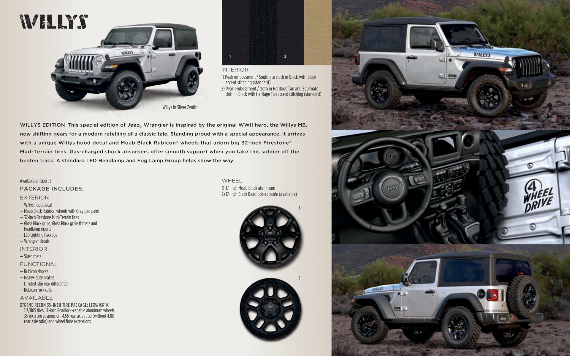 Catalogue Jeep Wrangler, page 00041