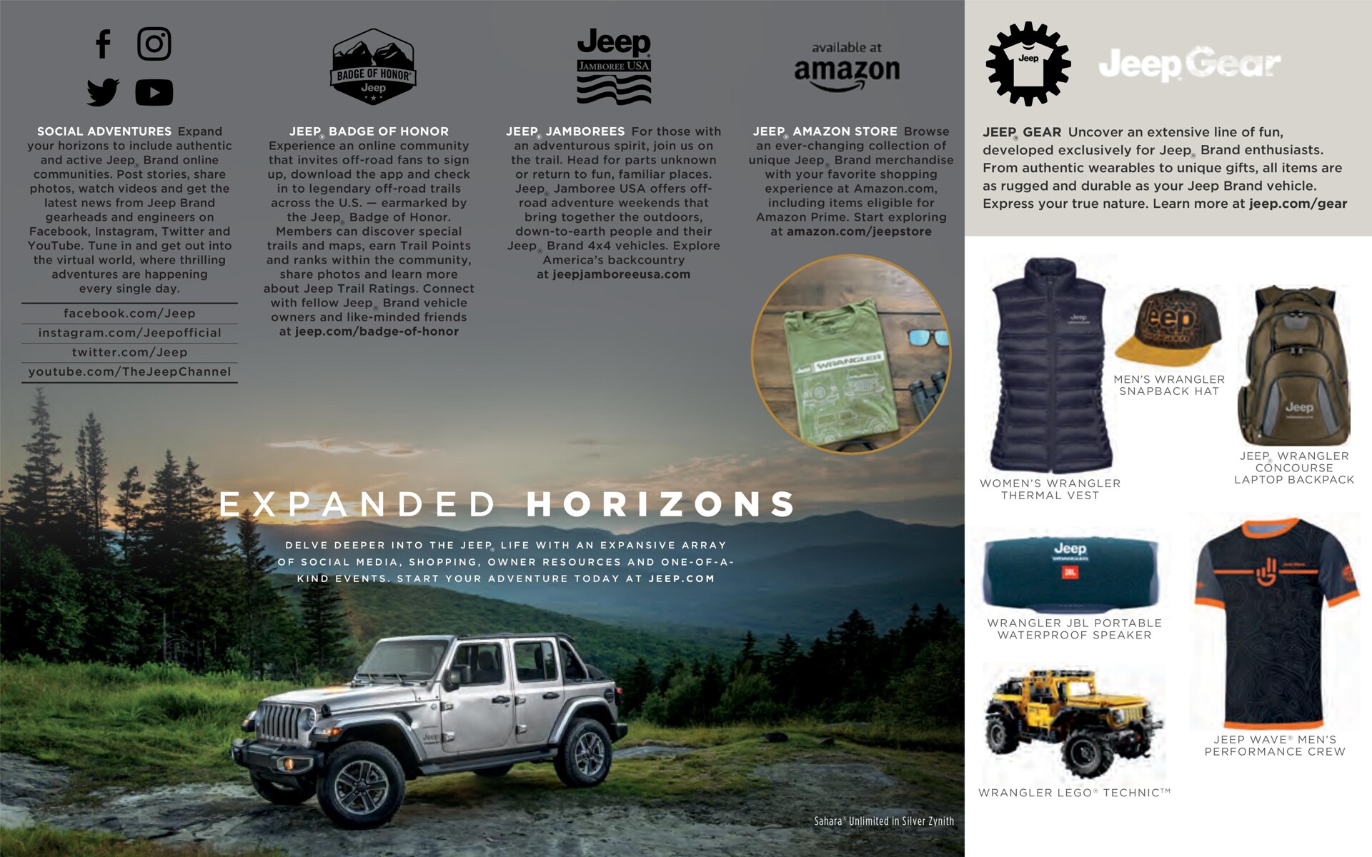 Catalogue Jeep Wrangler, page 00047