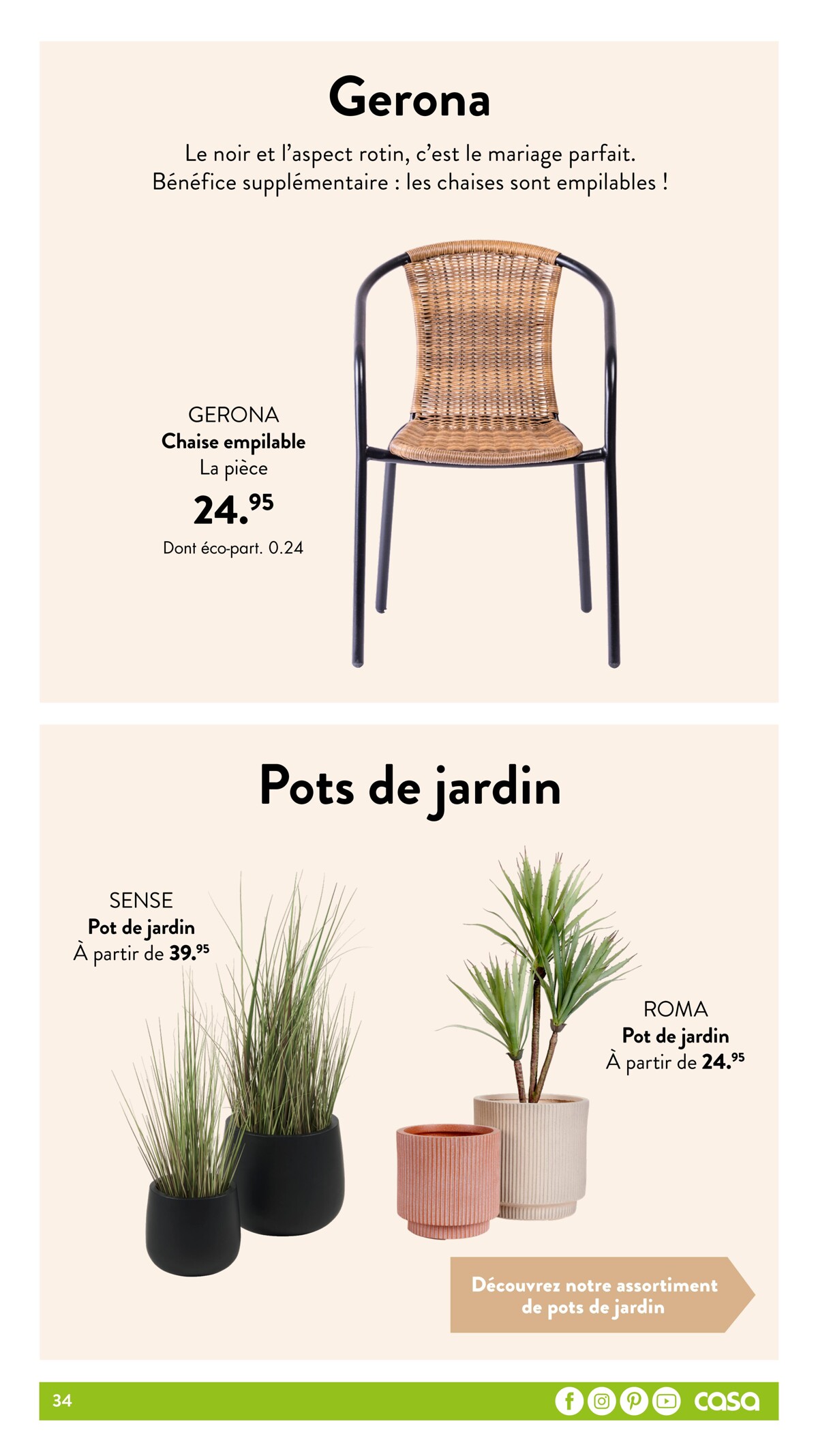 Catalogue Collection de Jardin 2023, page 00034