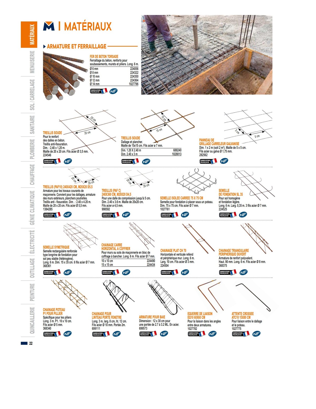 Catalogue Guide produits 2023 Bricoman, page 00022
