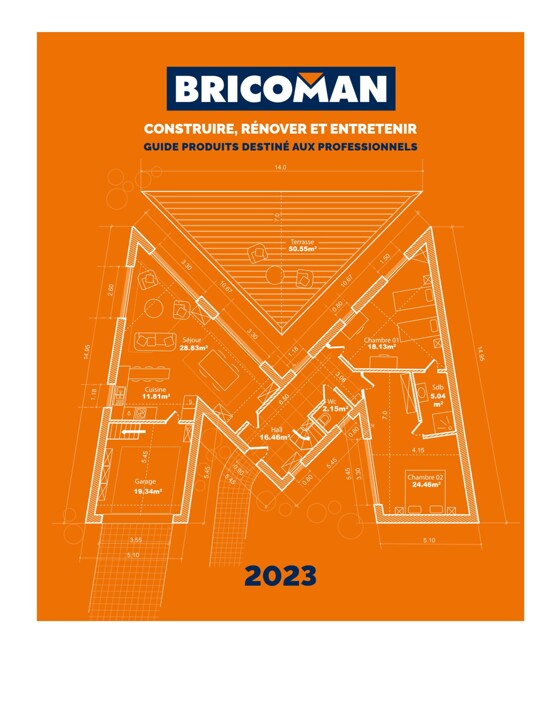 Catalogue Bricoman à Nantes | Guide produits 2023 Bricoman | 20/03/2023 - 31/12/2023
