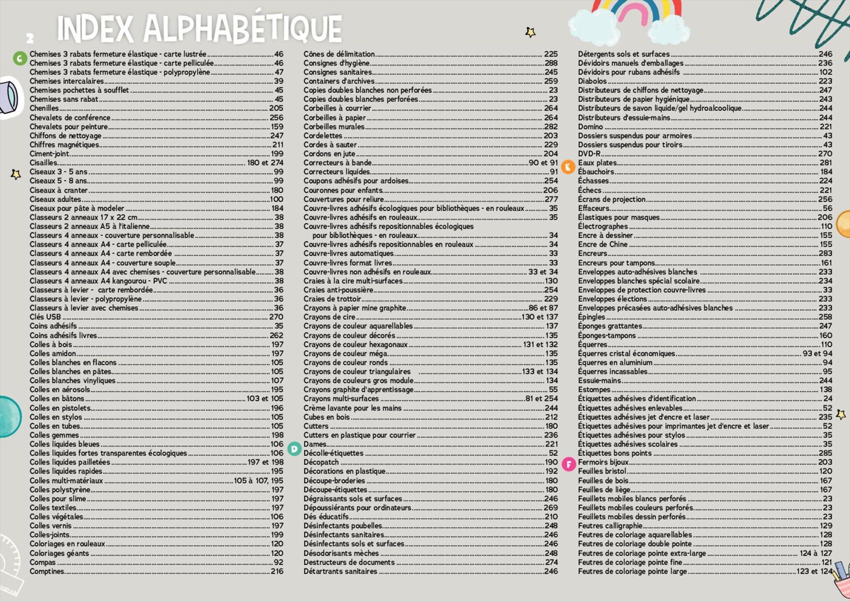 Catalogue Catalogue scolaire 2023, page 00004