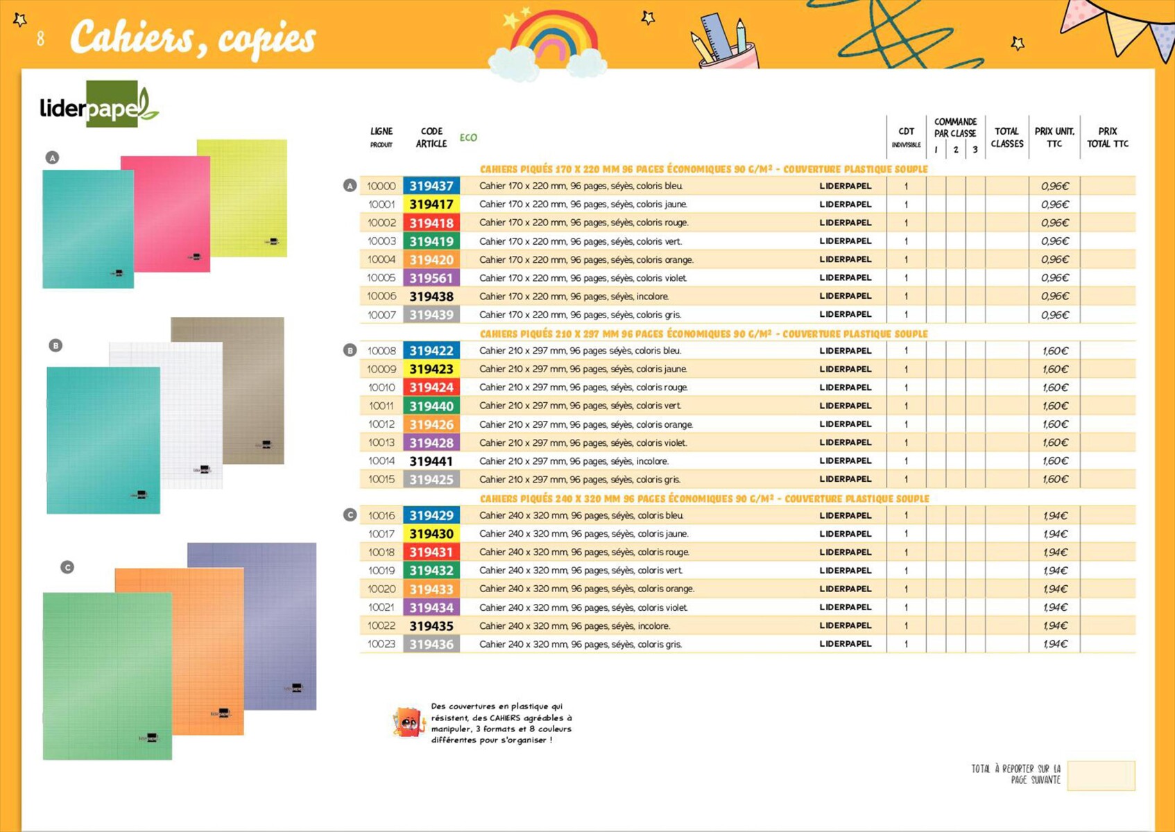 Catalogue Catalogue scolaire 2023, page 00010