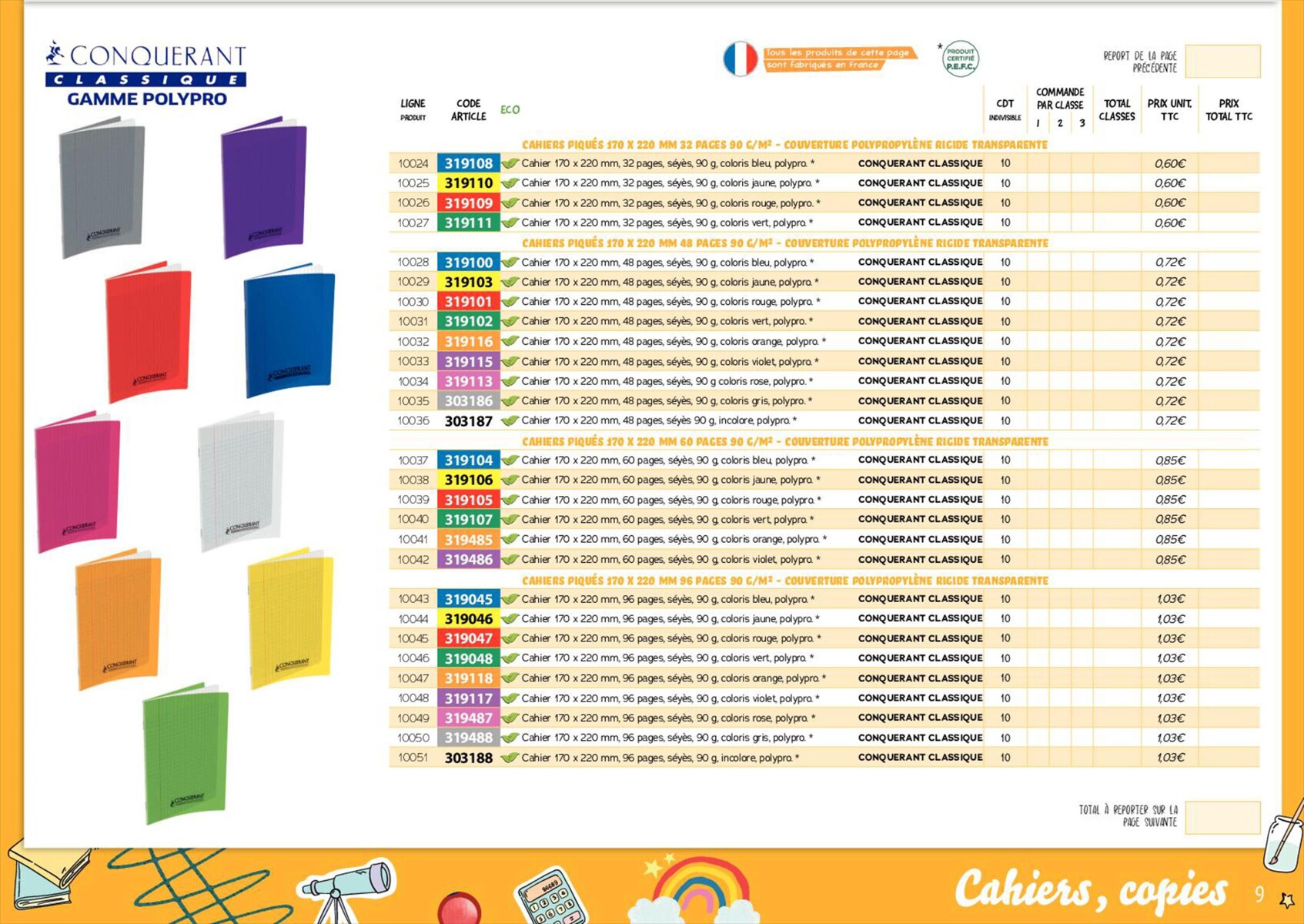 Catalogue Catalogue scolaire 2023, page 00011