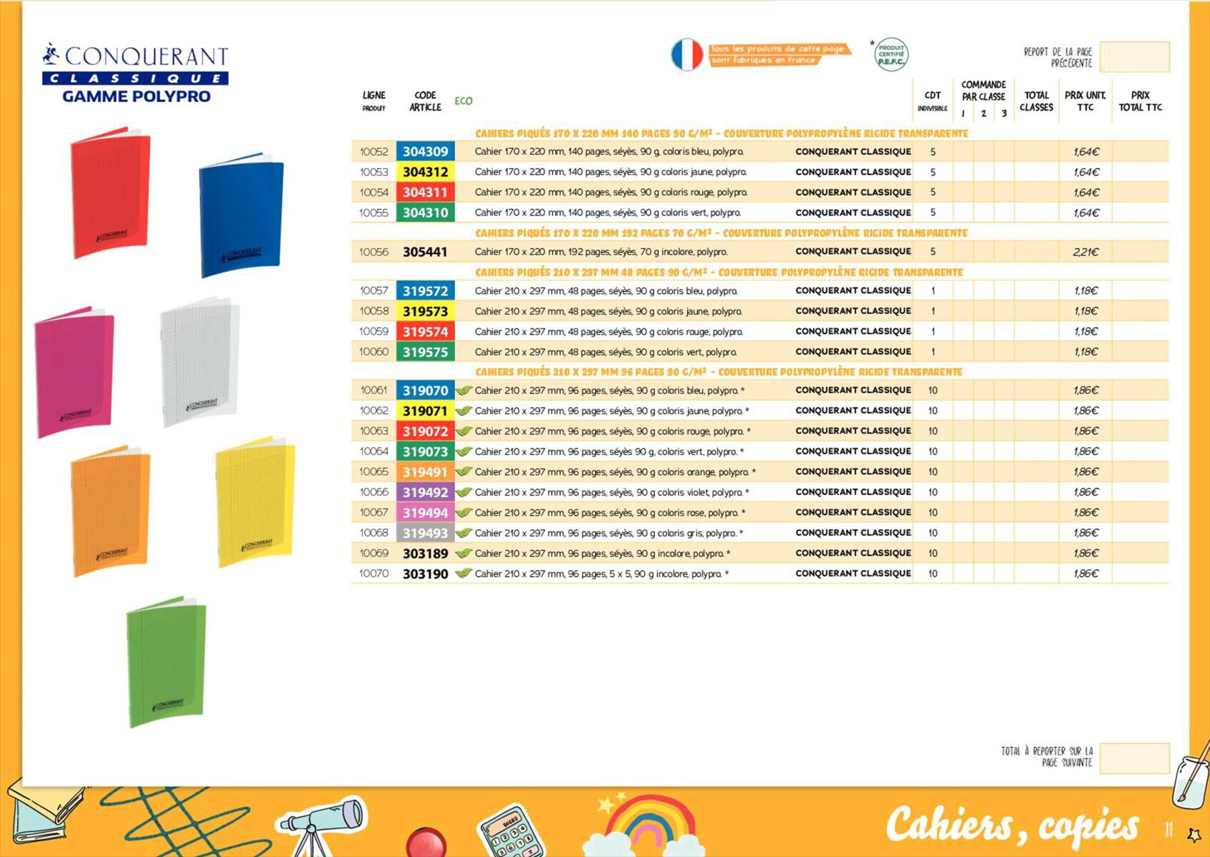 Catalogue Catalogue scolaire 2023, page 00013