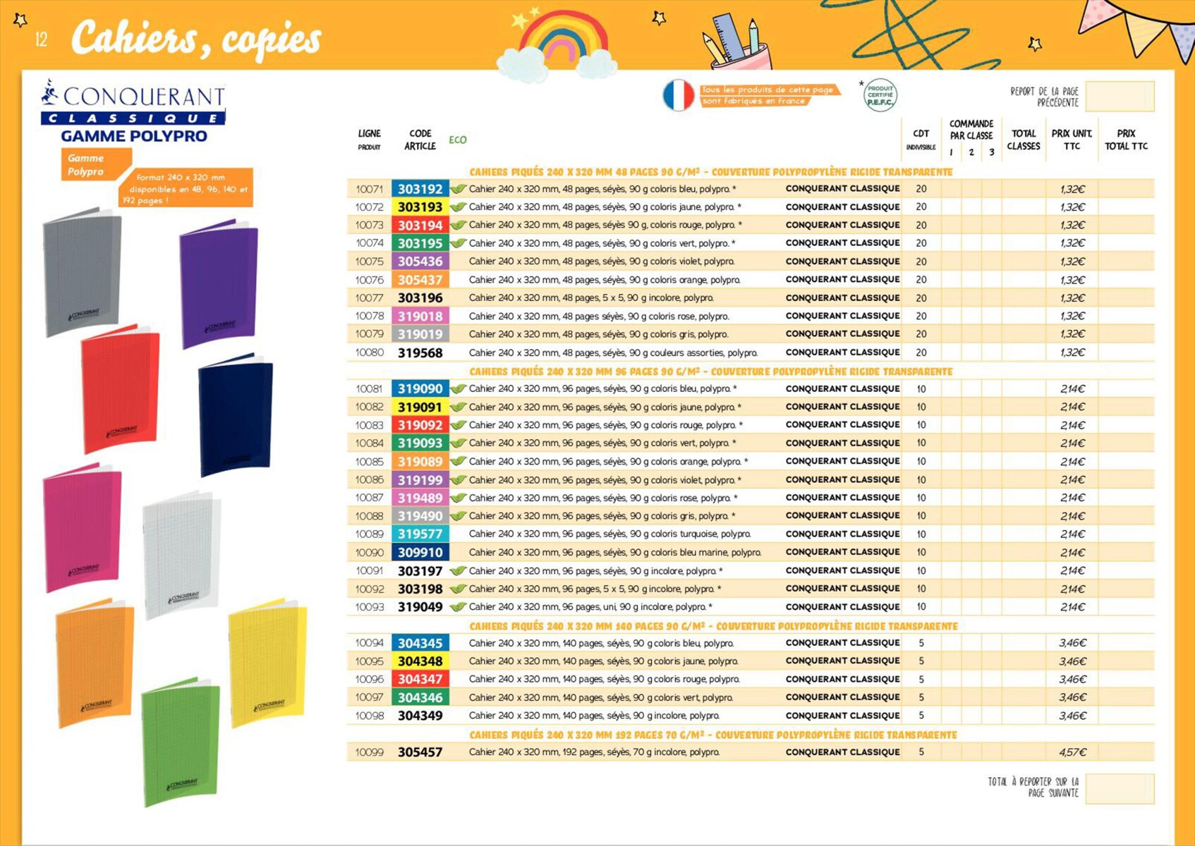 Catalogue Catalogue scolaire 2023, page 00014