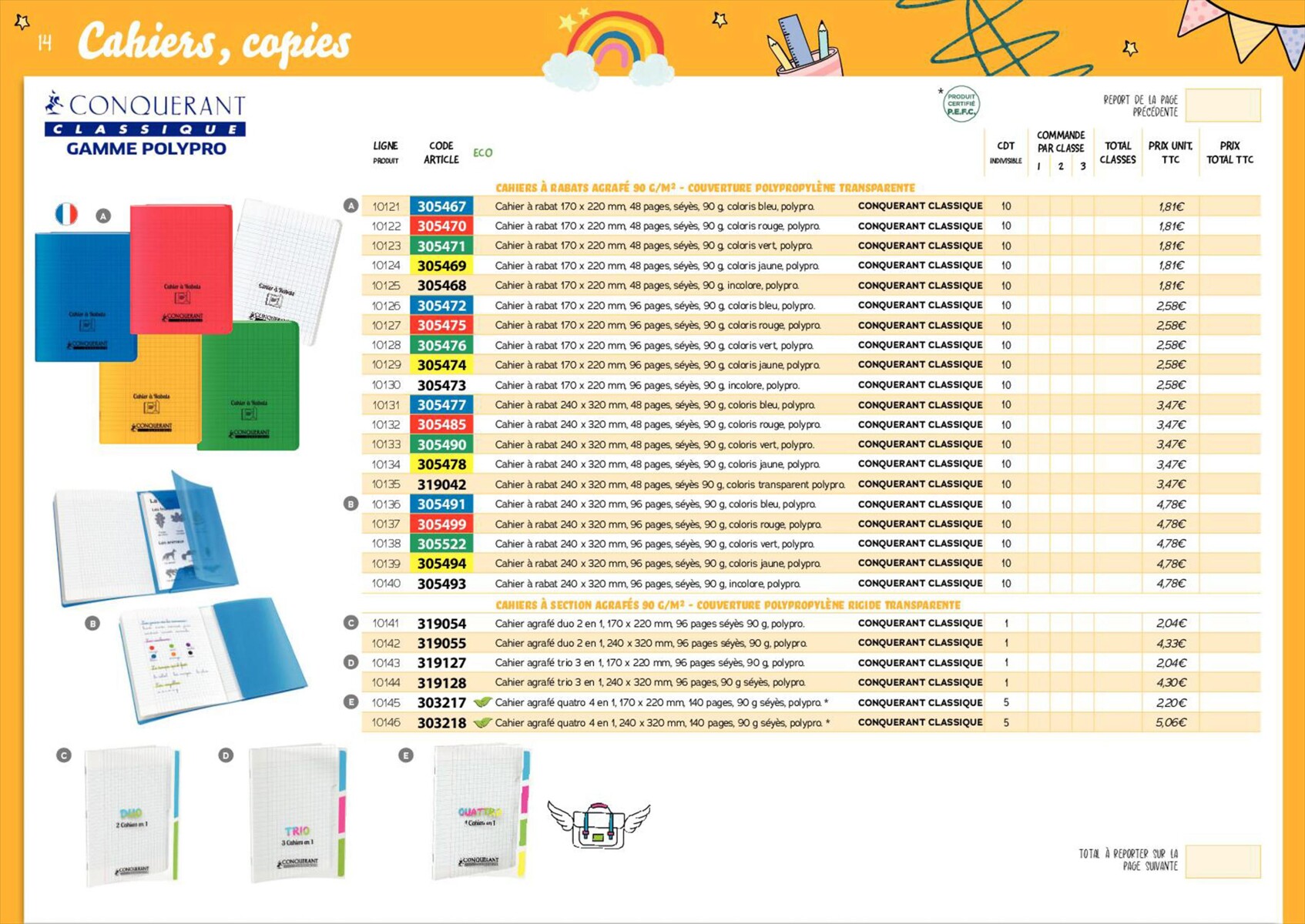 Catalogue Catalogue scolaire 2023, page 00016