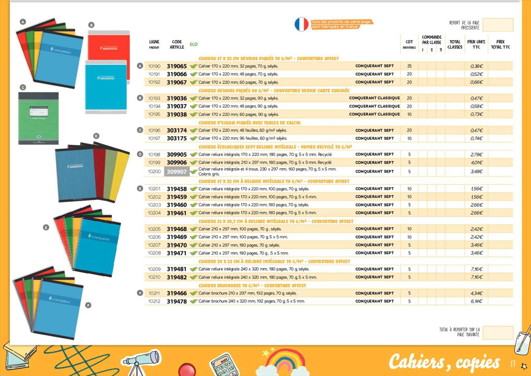 Catalogue Catalogue scolaire 2023, page 00019