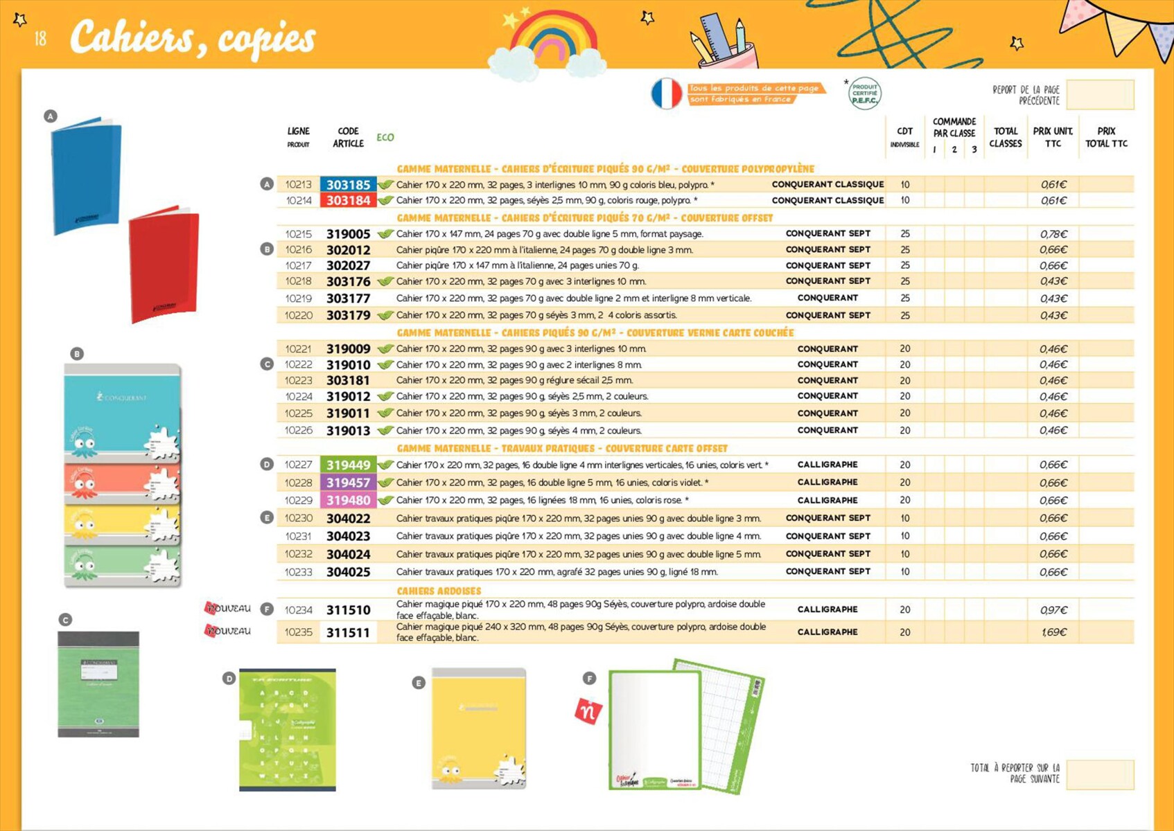 Catalogue Catalogue scolaire 2023, page 00020