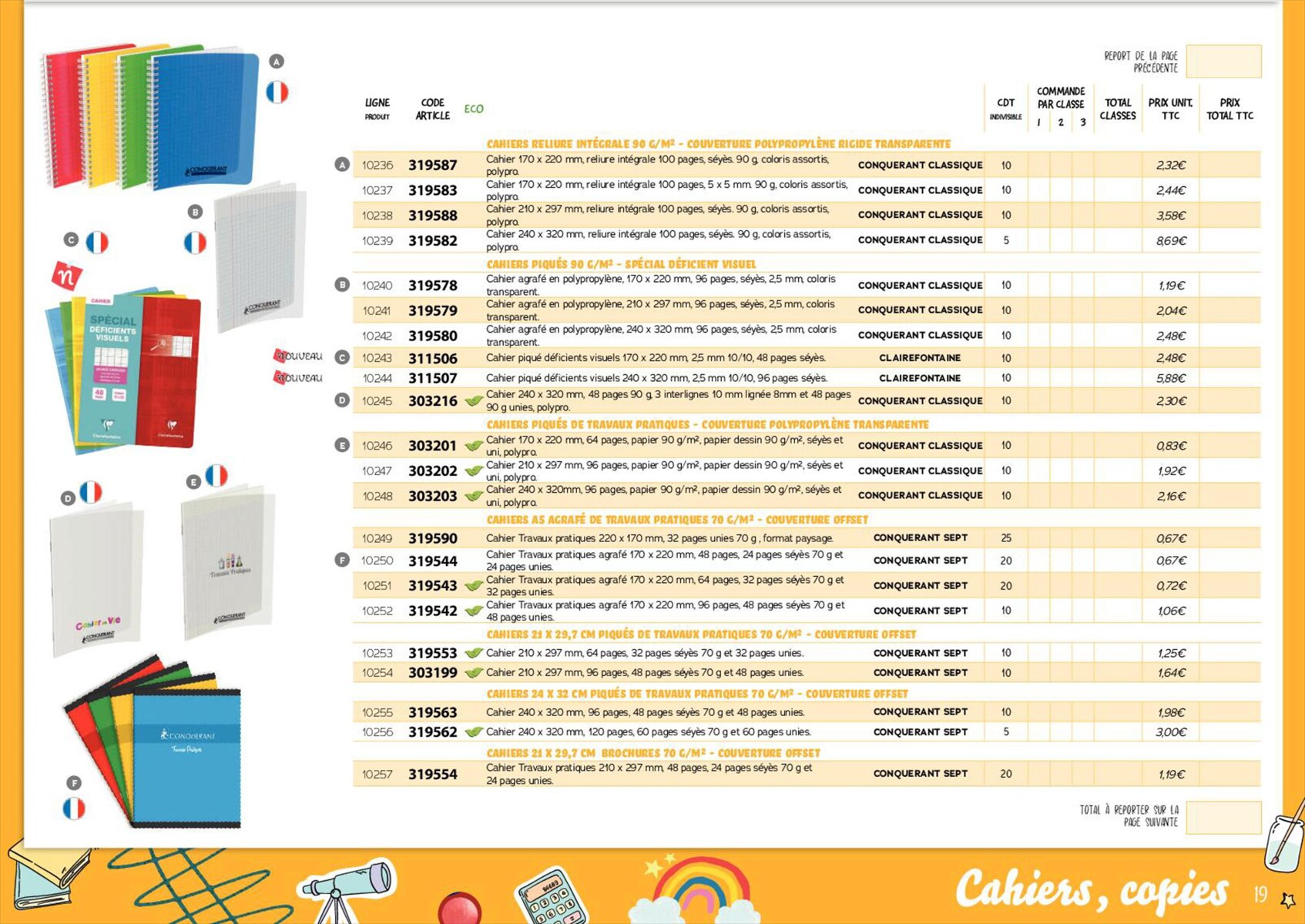 Catalogue Catalogue scolaire 2023, page 00021