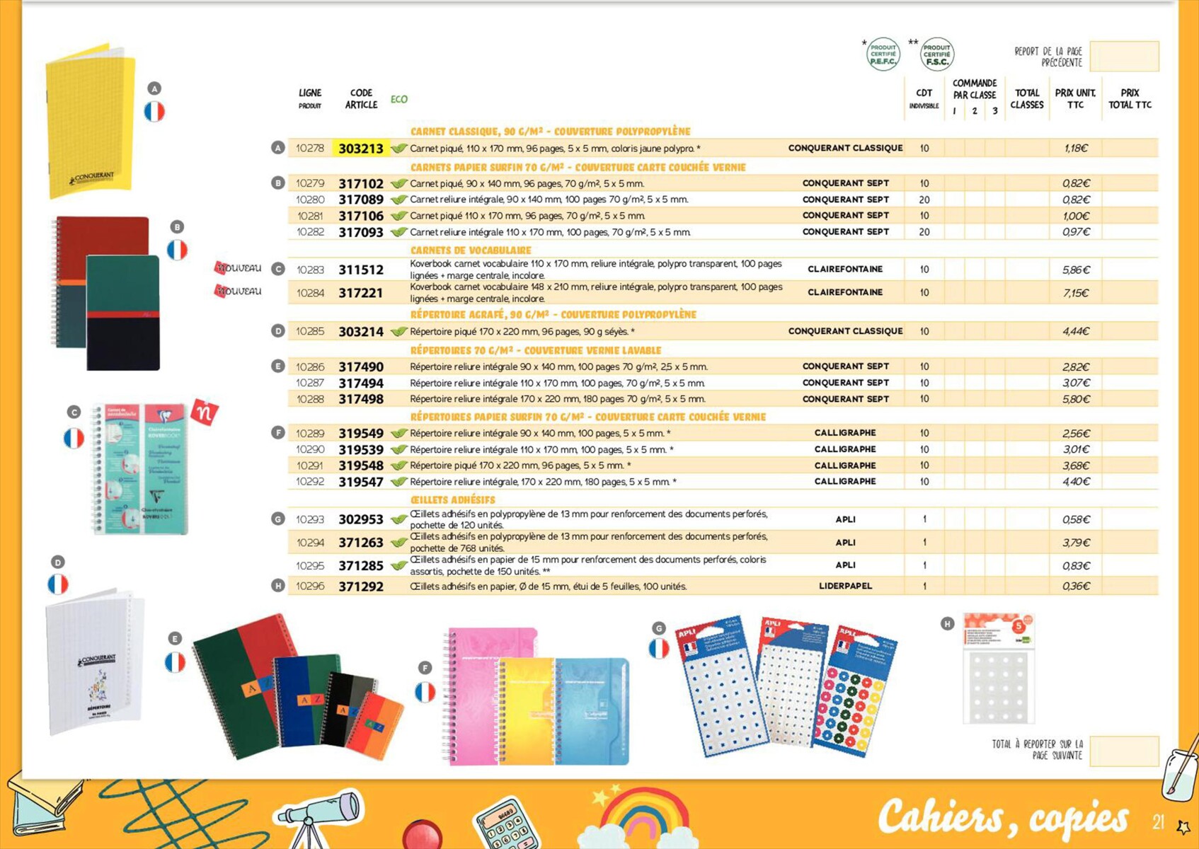 Catalogue Catalogue scolaire 2023, page 00023