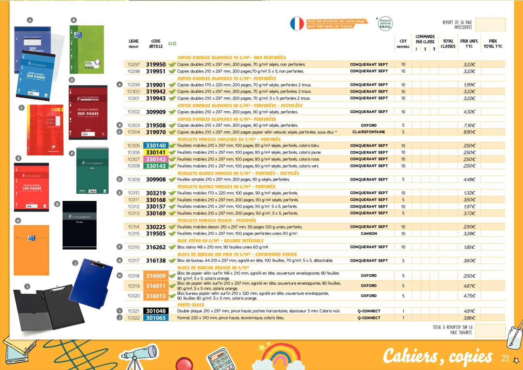 Catalogue Catalogue scolaire 2023, page 00025