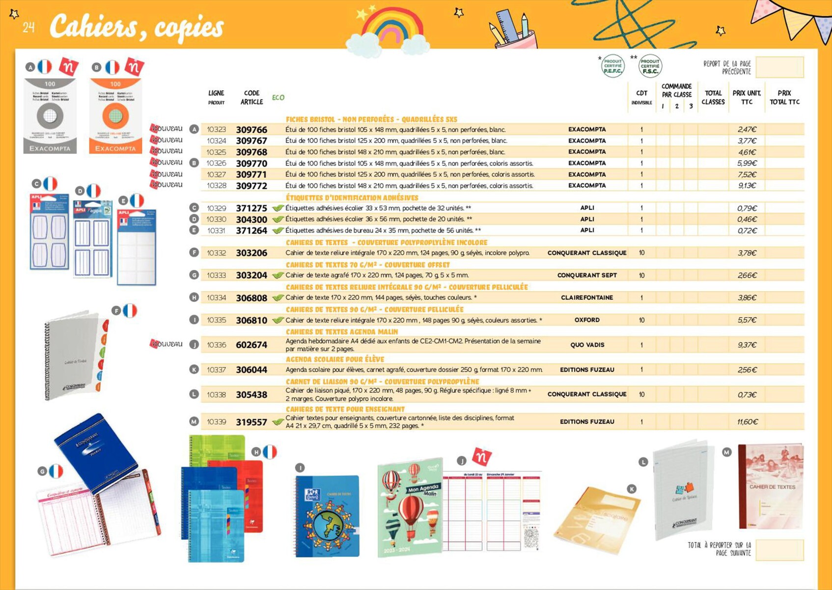 Catalogue Catalogue scolaire 2023, page 00026