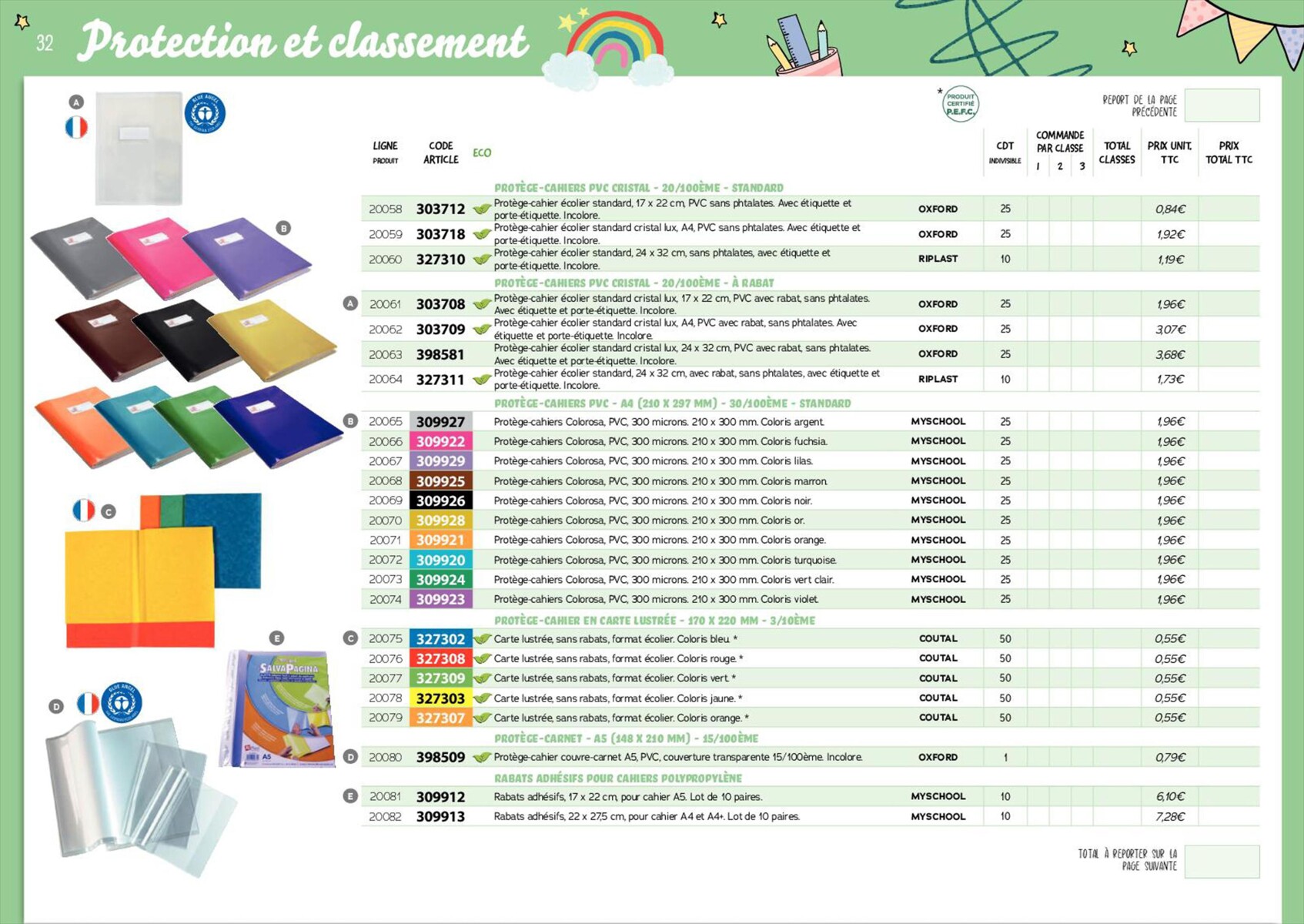 Catalogue Catalogue scolaire 2023, page 00034